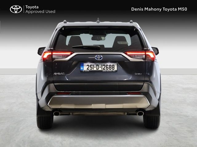 Image for 2025 Toyota Rav4 Sol Hybrid