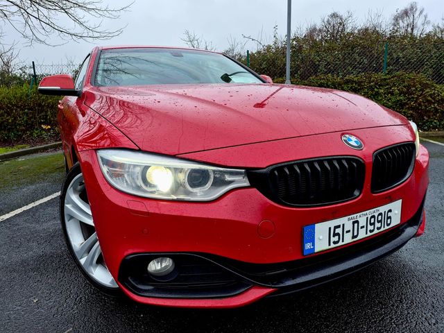 Image for 2015 BMW 4 Series 420d Sport