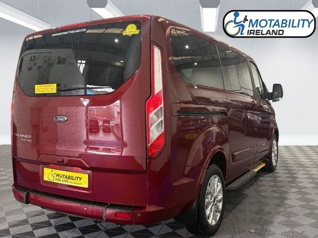 Image for 2022 Ford Tourneo Wheelchair Accessible 