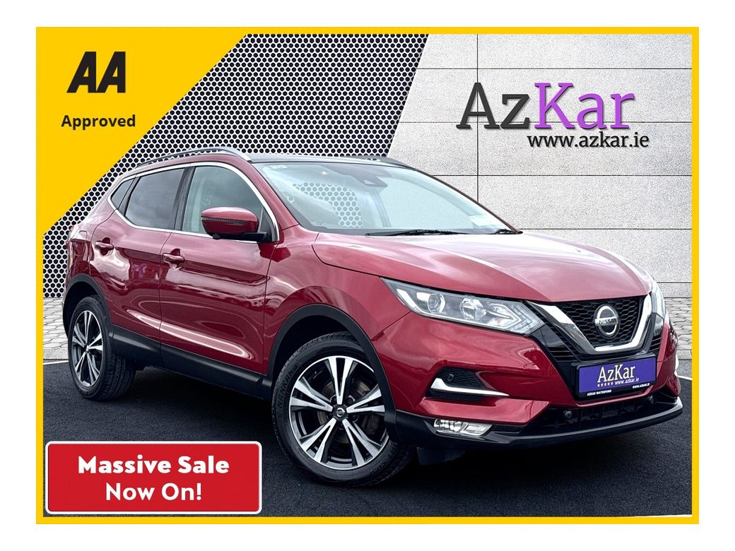 Image for 2018 Nissan Qashqai 2018 N-CONNECTA 1.5 DCI €88 P/W WITH NO CASH DEPOSIT 10 DAY SALE NOW ON!!