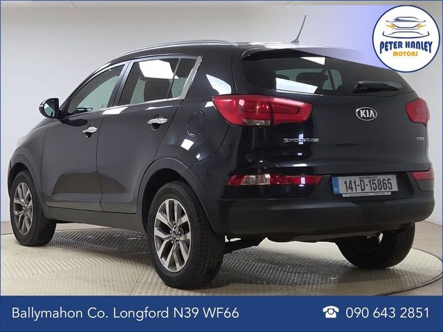 Image for 2014 Kia Sportage 1.7 D EX 2WD