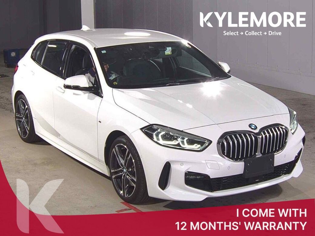 Image for 2024 BMW 1 Series 1.5 AUTOMATIC M SPORT - BLACK HALF LEATHER - UPGRADED FACTORY ALLOYS - POWER SEATS - ELECTRIC BOOT - REAR CAMERA