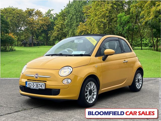 Image for 2015 Fiat 500 ** DEPOSIT TAKEN** 1.2 CABROLET // AUTO, LOW MILEAGE