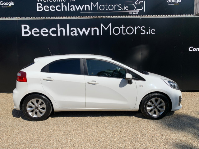 Image for 2016 Kia Rio 1.25 SR7 5DR // GREAT DOCUMENTED SERVICE HISTORY // 10/26 NCT // AIR CON, ALLOY WHEELS AND REAR PARKING SENSORS // 
