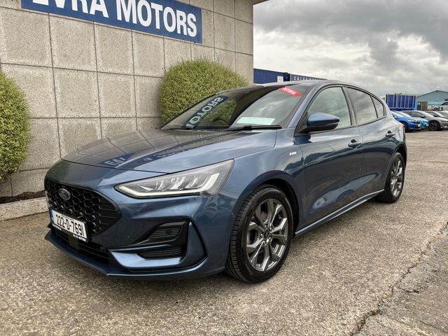 Image for 2022 Ford Focus ST-LINE STYLE PETROL //REVERSE CAMERA//KEYLESS ENTRY//ADAPTIVE CRUISE CONTROL// 