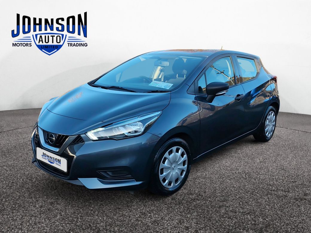 Image for 2017 Nissan Micra 1.0 XE 4DR