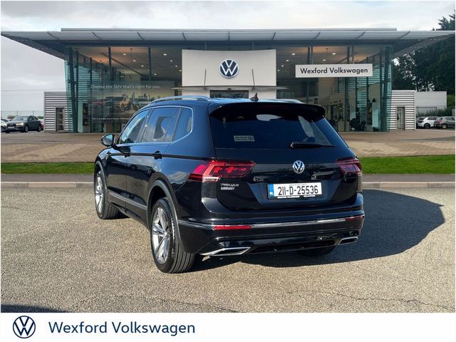 Image for 2021 Volkswagen Tiguan Allspace R-LINE 2.0TDI 150HP MANUAL