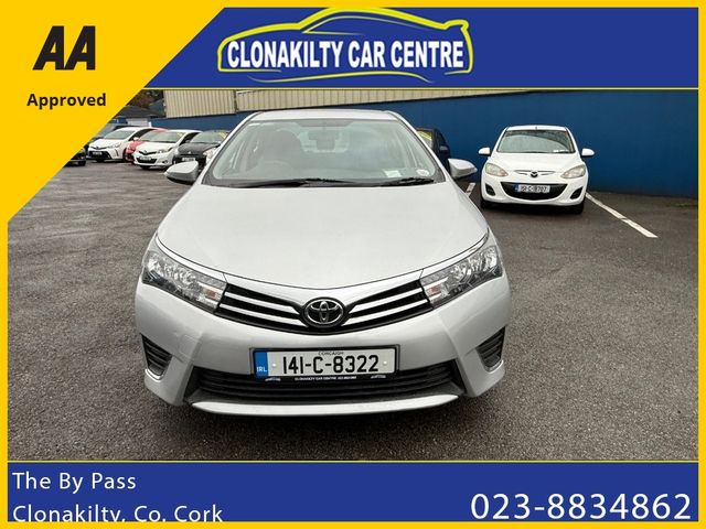 Image for 2014 Toyota Corolla 1.4 D-4D TERRA 4DR
