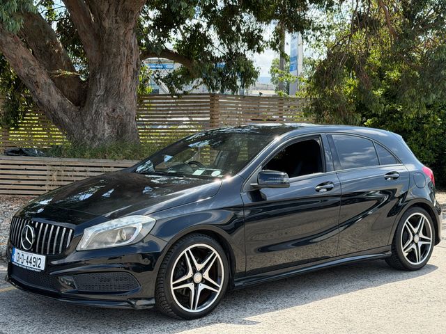 Image for 2013 Mercedes-Benz A 180 AMG LINE