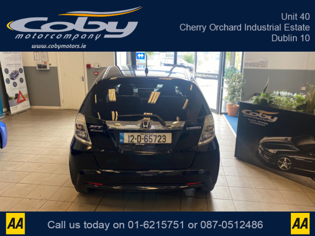 Image for 2012 Honda Fit 1.3 HYBRID 5DR AUTO. Immaculate Car with only 108km, 2 Keys, NCT done before collection, Irish Radio with Bluetooth and Media, Climate Control, Cruise Control, Full Electrics and much more.