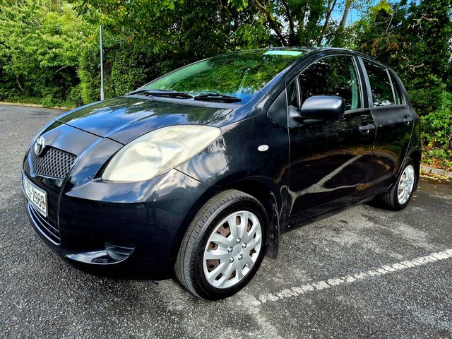 Image for 2007 Toyota Yaris 1.0 VVT-i Terra