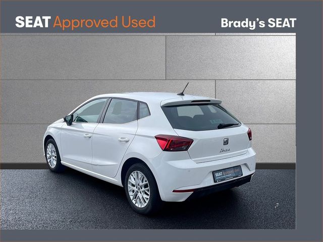 Image for 2022 SEAT Ibiza 1.0TSI 95hp Xcellence *24 MONTH SEAT APPROVED WARRANTY*