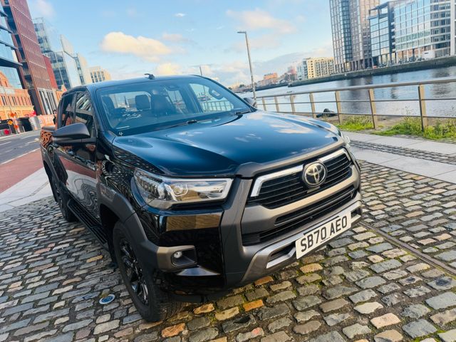 Image for 2021 Toyota Hilux INVINCIBLE X 4WD D-4D DCB