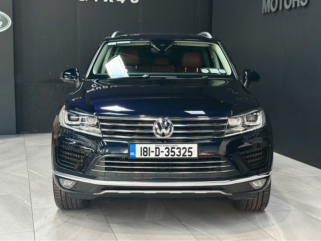 Image for 2018 Volkswagen Touareg 3.0 V6 TDI N1 HIGH SPEC