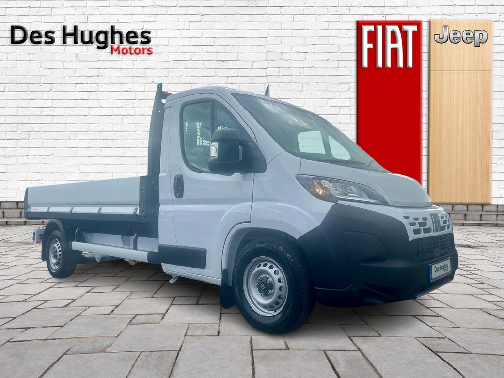 Image for 2025 Fiat Ducato Tipper- Factory Built- 5 Year Warranty