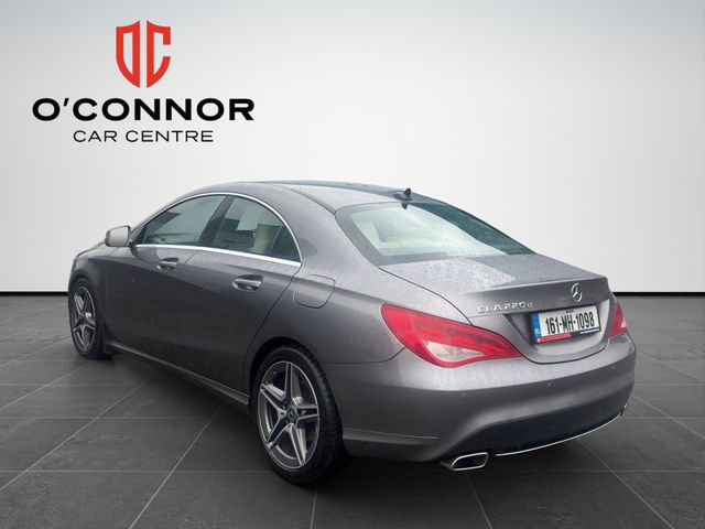 Image for 2016 Mercedes-Benz CLA Class 220 D Cream leather, coupe looks, diesel economy — having it all isn't supposed to be this easy.