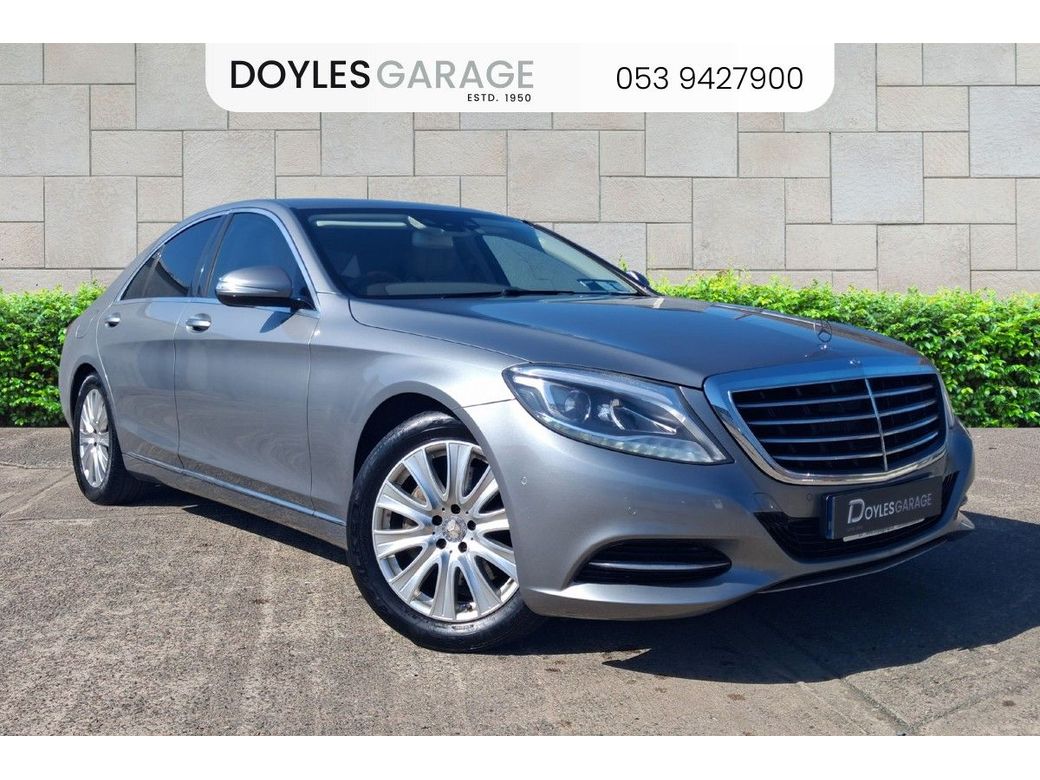 Image for 2014 Mercedes-Benz S Class S 350 A/T BLUETEC *NO WARRANTY*