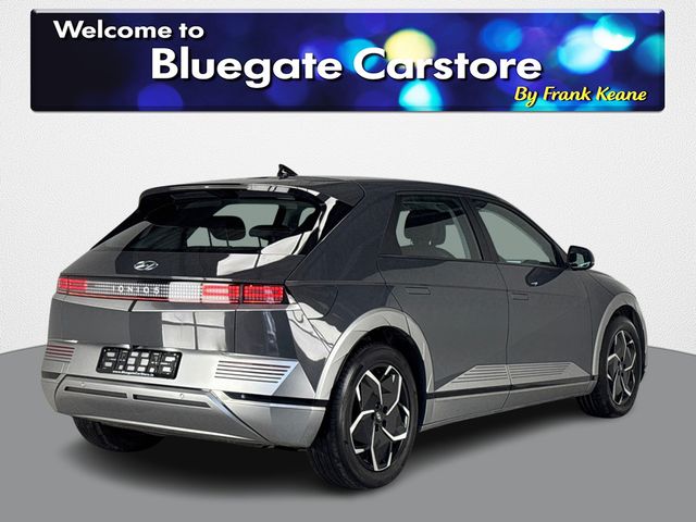 Image for 2024 Hyundai Ioniq PREMIUM EV **BLACK AND GREY HALF LEATHER INTERIOR**TOUCHSCREEN INFOTAINMENT SCREEN**FULL DIGITAL DASH**ANDROID AUTO**APPLE CARPLAY**USB CHARGING PORT**REVERSE CAMERA**LANE ASSIST**CRUISE CONTROL**
