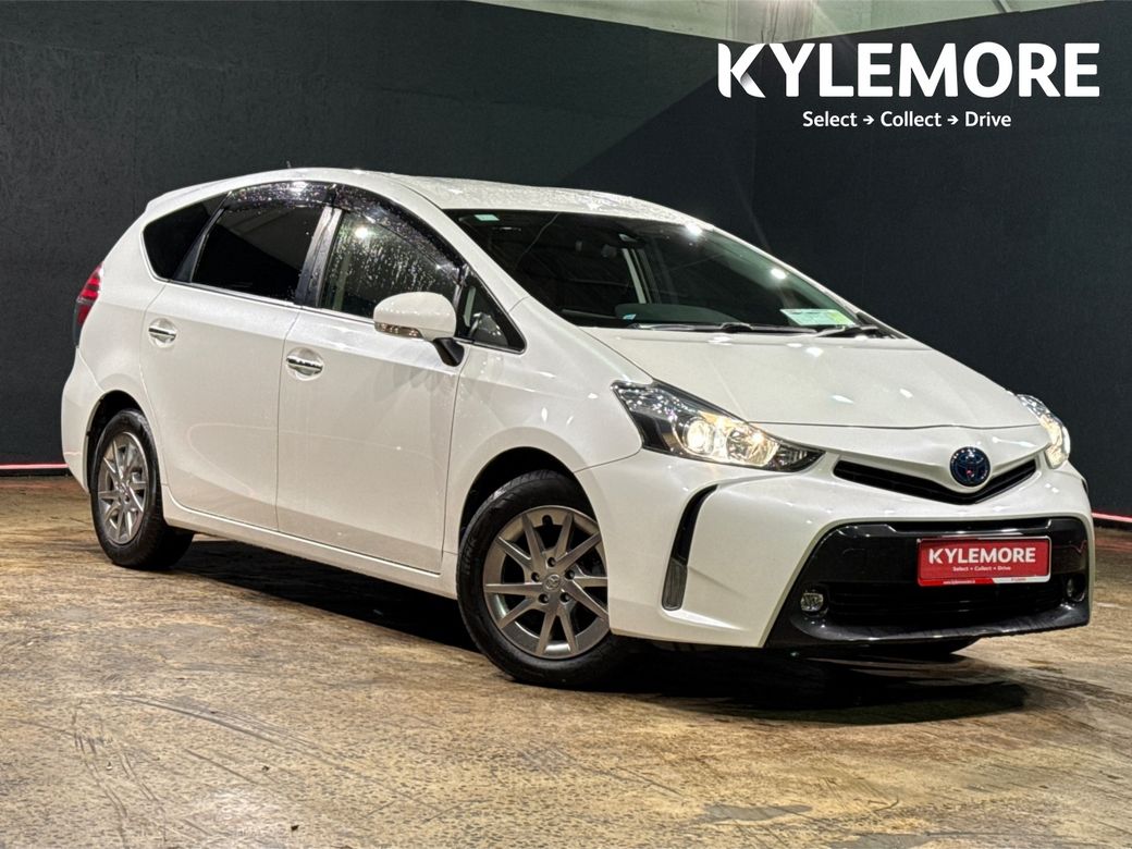 Image for 2021 Toyota Prius Alpha AUTOMATIC 1.8L HYBRID - ESTATE - CRUISE CONTROL
