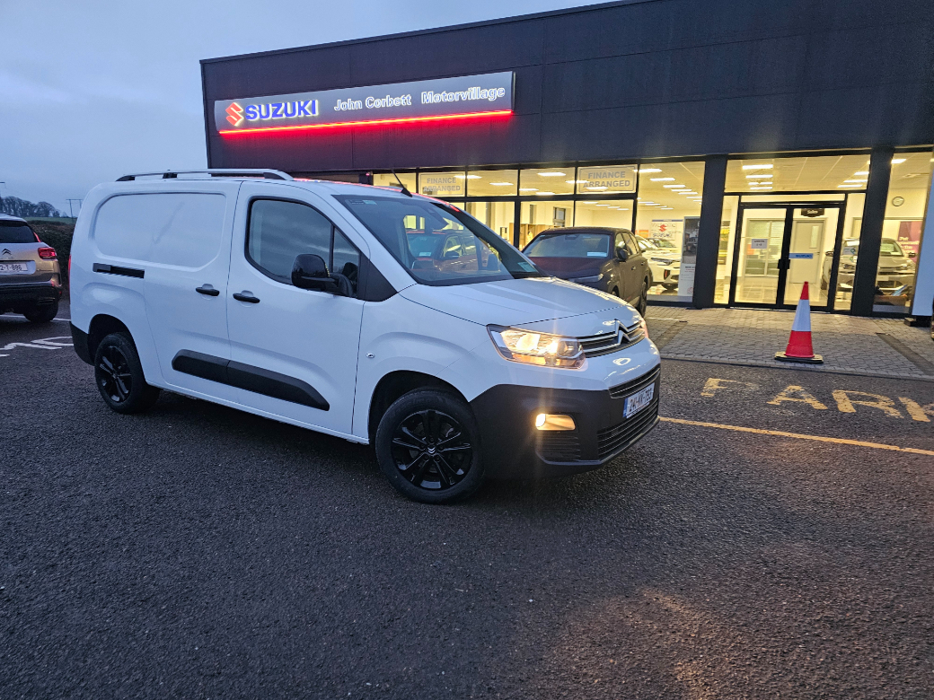 Image for 2024 Citroen Berlingo ENT Vision LWB 