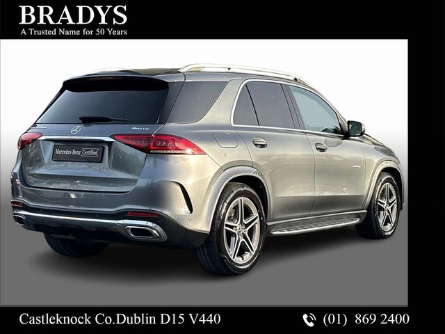 Image for 2024 Mercedes-Benz GLE Class GLE 350de 4Matic AMG--Side Steps, Electric Tailgate