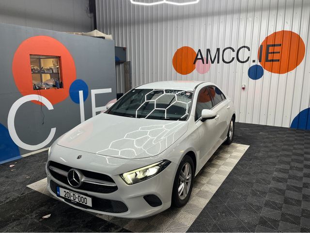 Image for 2020 Mercedes-Benz A Class €26950 2020 MERCEDES-BENZ A180 SEDAN 1.4 AUTOMATIC / CRUISE CONTROL / REVERSE CAMERA / PADDLE SHIFTERS AND MORE