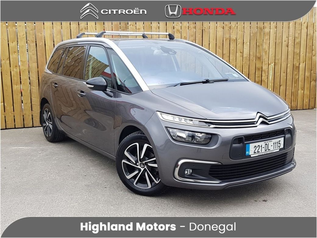 Image for 2022 Citroen Grand C4 SpaceTourer FLAIR BlueHDi 130 ** HIGH SPEC ** LOW KMS ** FINANCE AVAILABLE **