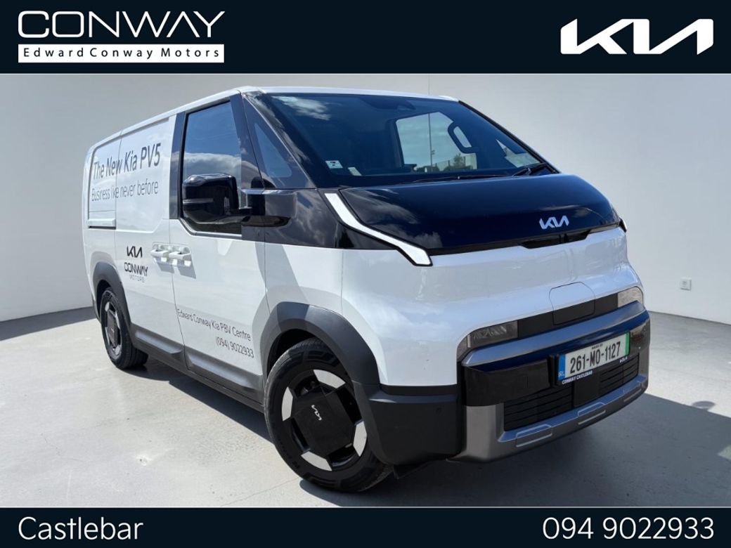 Image for 2026 Kia PV5 CARGO VAN K2 6DR AUTO, electric, 410 km