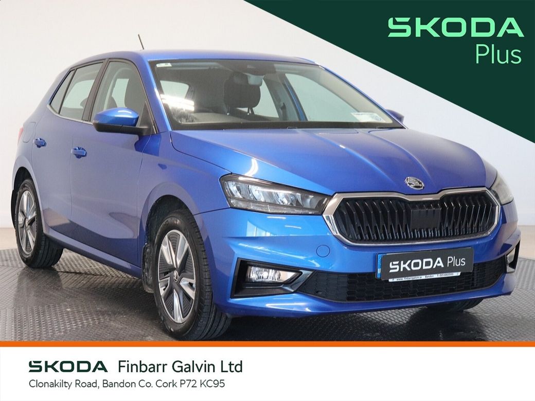 Image for 2023 Skoda Fabia 1.0 TSI 95HP STYLE