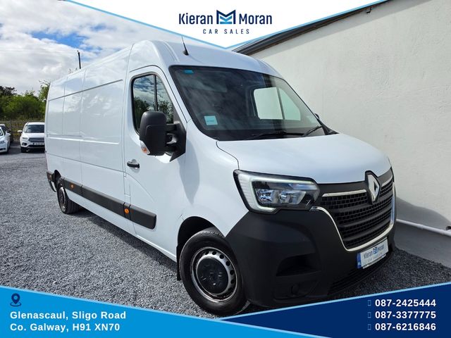 Image for 2022 Renault Master FWD LM35 BLUE DCI 135 B BUSINESS