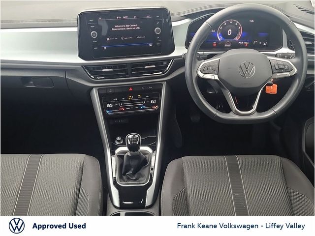 Image for 2023 Volkswagen T-Roc LIFE 1.0 TSI 110HP *ASCOT GREY* *CARPLAY & ANDROID AUTO* *PCP AVAILABLE* *FRONT & REAR SENSORS*