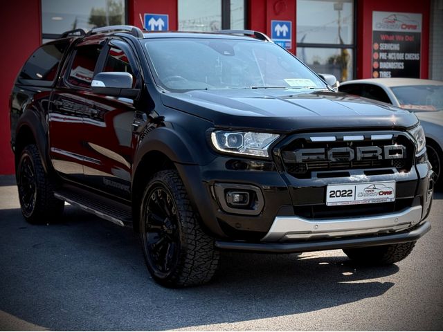 Image for 2022 Ford Ranger WILDTRAK ECOBLUE // KITTED // VAT INVOICE // SAME DAY FINANCE