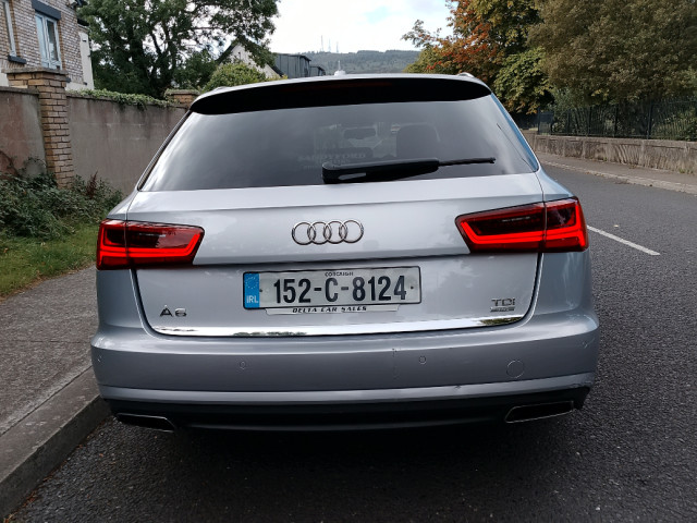 Image for 2015 Audi A6 2.0 TDI SE Ultra 187BHP 5DR Auto
