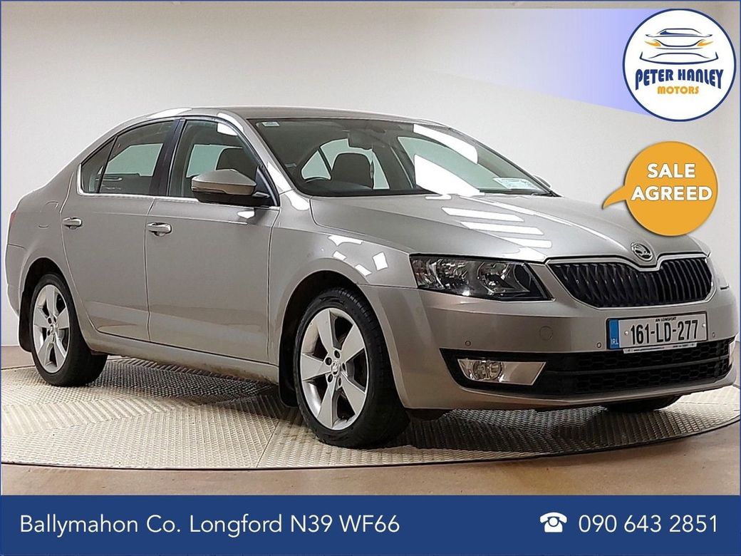 Image for 2016 Skoda Octavia STYLE 1.6TDI 90HP