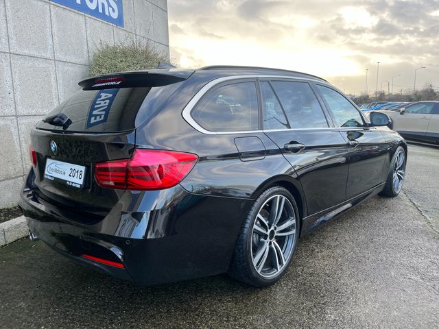 Image for 2018 BMW 3 Series ESTATE 320D RARE STYLE MEISTER EDITION #4 OF 140 M-SPORT AUTOMATIC 2.0 DIESEL //MASSIVE SPEC//HEATED RED LEATHER SEATS//ADAPTIVE CRUISE CONTROL//DIGITAL GAUGES//REVERSE CAMERA//