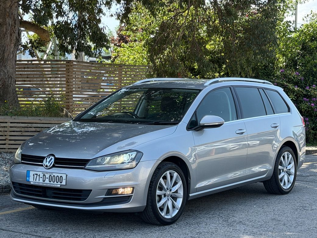 Image for 2017 Volkswagen Golf Estate. Rear Camera. Keyless
