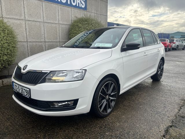 Image for 2017 Skoda Rapid SE SPORT SPACEBACK 110 1.0 TSI PETROL //SAT NAV//PANORAMIC GLASS ROOF// 