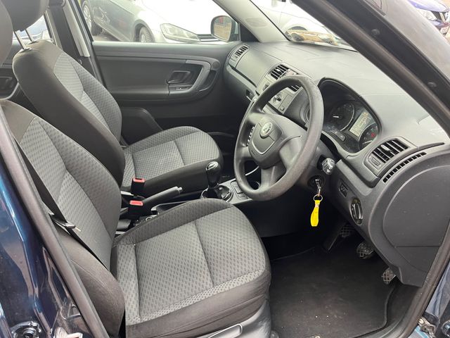 Image for 2012 Skoda Fabia Ambition 1.2tsi 86HP 4DR