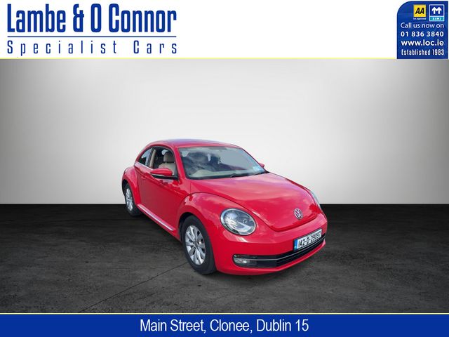 Image for 2014 Volkswagen Beetle 1.2 AUTOMATIC * ALLOYS * SAT NAV * BEST AVAILABLE * 