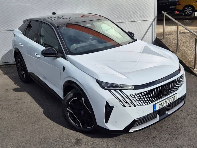 Image for 2025 Peugeot 3008 GT Line 73kwh Auto (210bhp) Tinted Glass, 20" Alloys, Camera, CarPlay, 1/2 Leather - First Registered January 2025 - Trade in Price €33, 888