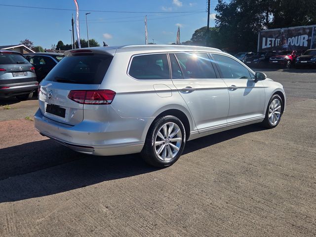 Image for 2018 Volkswagen Passat SE BUSINESS TDI BLUEMOTION TECHNOLOGY