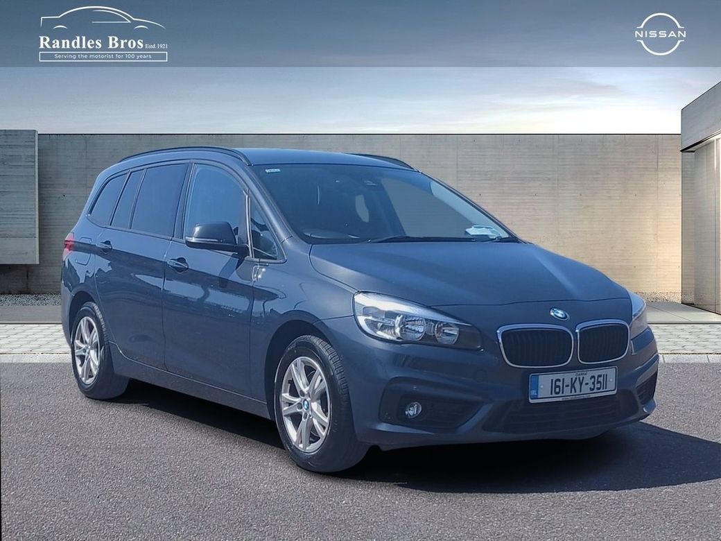Image for 2016 BMW 2 Series 218i SE Auto 7 Seater Gran Tourer