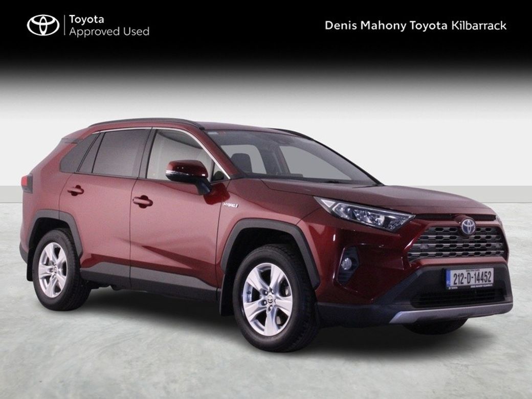 Image for 2021 Toyota Rav4 HYBRID LUNA 4DR AUTO