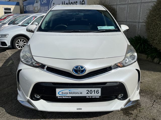 Image for 2016 Toyota Prius+ 7 SEATER MODELLISTA AUTOMATIC HYBRID 1.8 PETROL //KEYLESS ENTRY//REVERSE CAMERA//