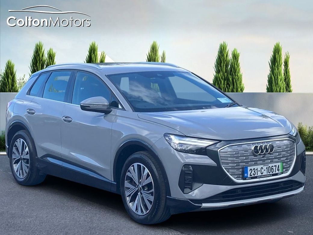 Image for 2023 Audi Q4 e-tron 40 Sport