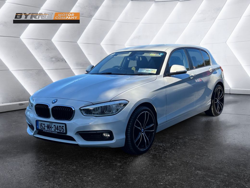 Image for 2015 BMW 1 Series Dba1a16 5DR Auto