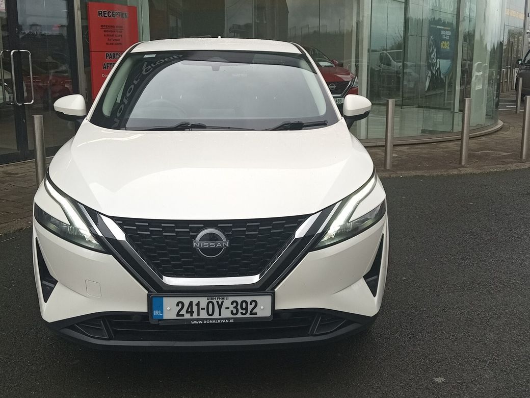 Image for 2024 Nissan Qashqai QQ 1.3 HYB SV MY2.75 4DR