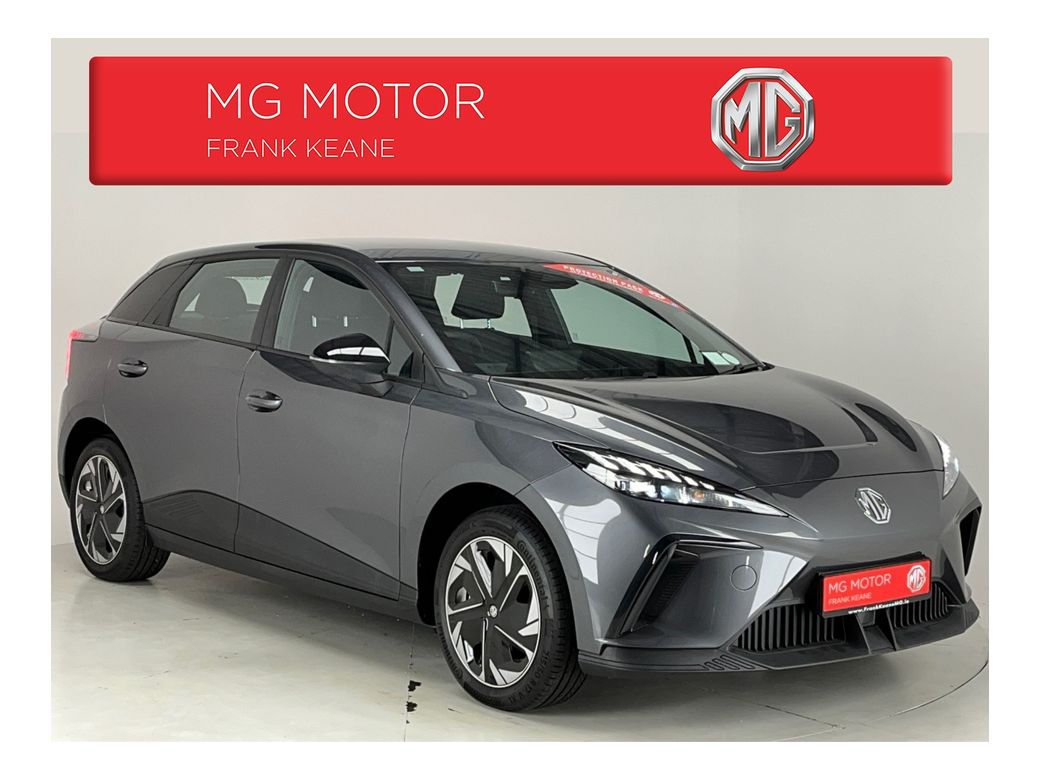 Image for 2026 MG MG4 €4, 000 OFF AND 0% FINANCE**URBAN GREY MG 4 EXCITE 51kWh**WLTP RANGE UP TO 450KM**REAR PARKING SENSORS**ADAPTIVE CRUISE CONTROL**LANE ASSIST**DRIVE MODE SELECTION**REGENATIVE BRAKING**