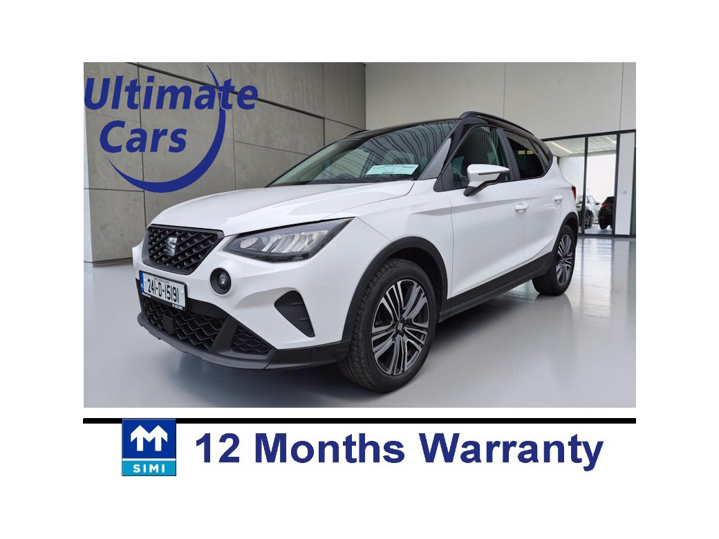 Image for 2024 SEAT Arona PA 1.0tsi 110HP SE+ 