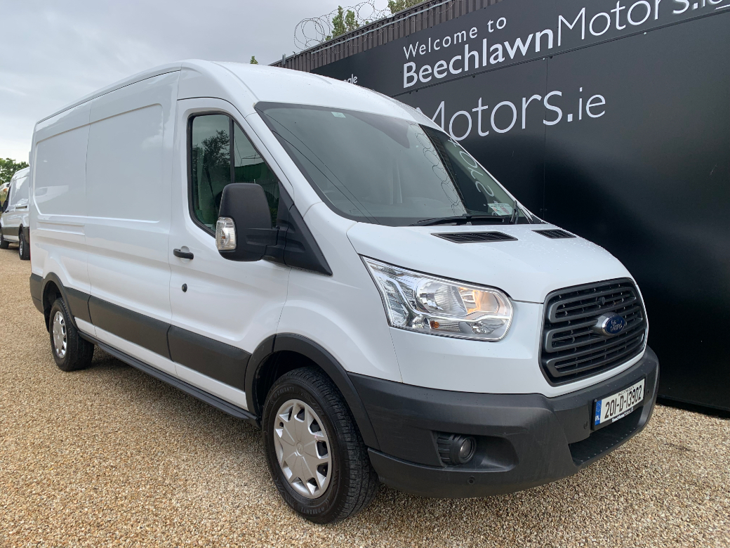 Image for 2020 Ford Transit 2.0 TDCI 130 PS LWB MED ROOF TREND // PRICE EXCL. VAT // LOW MILEAGE // 01/27 CVRT // GREAT CONDITION // 